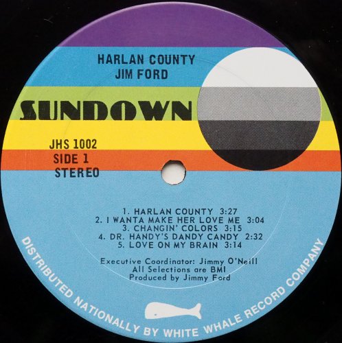 Jim Ford / Harlan County (In Shrink)β