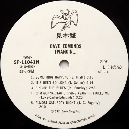 Dave Edmunds / Twangin... (٥븫)β