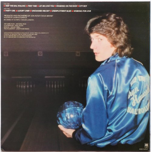 Bryn Haworth / Keep The Ball Rolling (UK)β