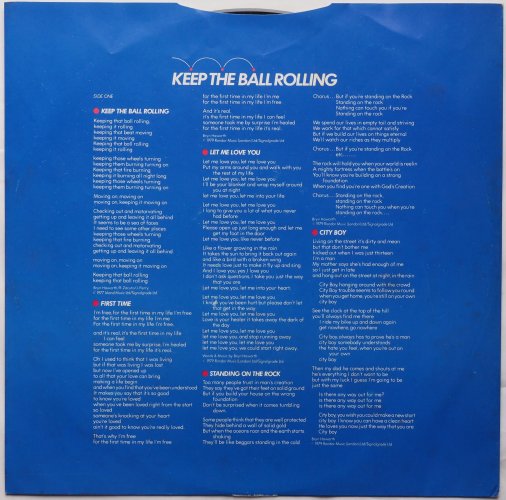 Bryn Haworth / Keep The Ball Rolling (UK)β