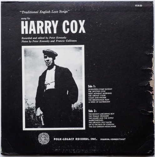 Harry Cox / Traditional English Love Songsβ