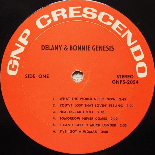 Delaney & Bonnie / Genesis β