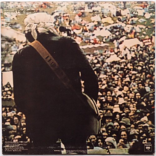 Bob Dylan / Hard Rain (Rare White Label Promo)β