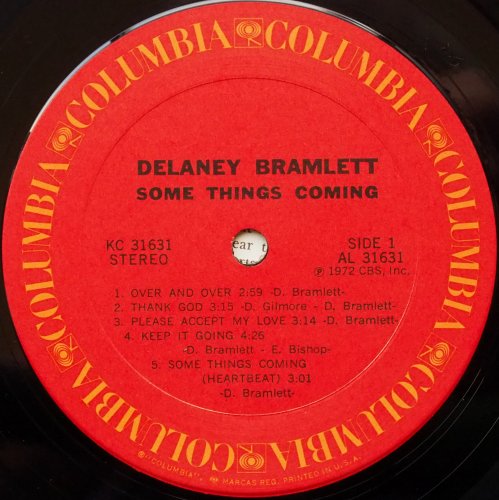Delaney Bramlett / Some Things Coming (In Shrink)β