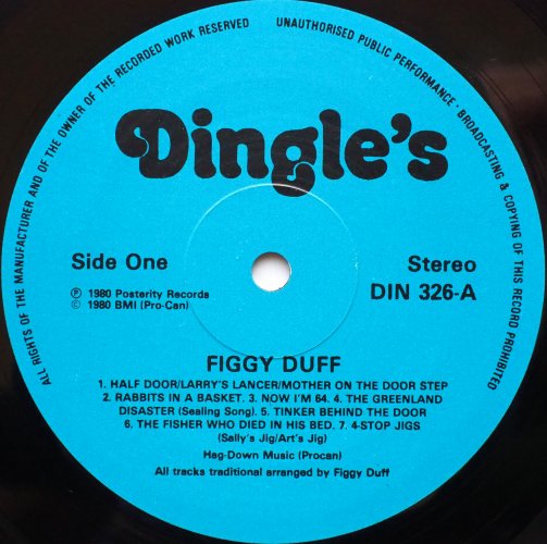 Figgy Duff / Figgy Duff (UK)β