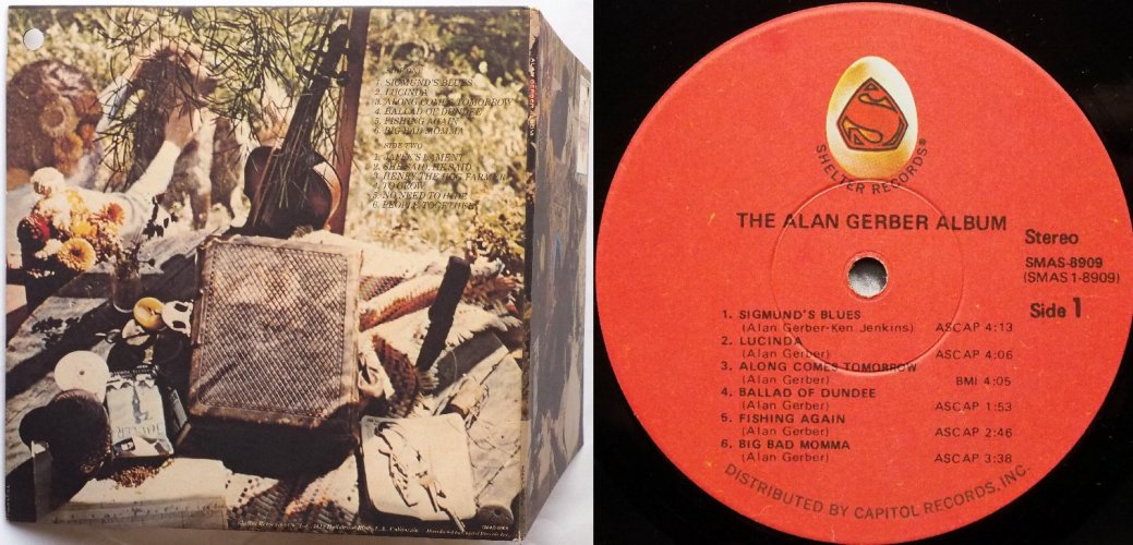 Alan Gerber / The Alan Gerber Album (US)β