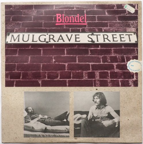 Amazing Blondel / Mulgrave Street (UK Matrix-1)β