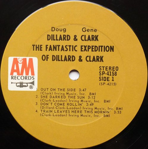 Dillard & Clark / The Fantastic Expedition Of Dillard & Clark(US Early Issue)β