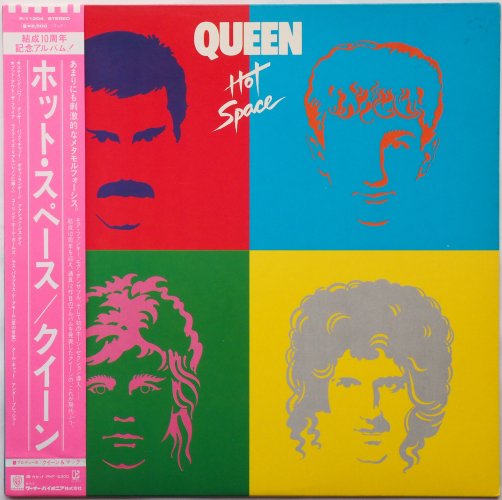 Queen / Hot Space (Ÿס)β