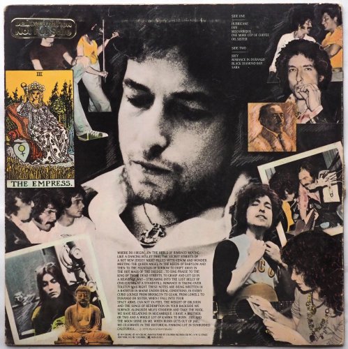 Bob Dylan / Desire (Rare White Label Promo)β