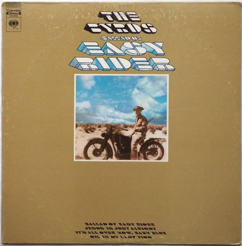 Byrds, The / Ballad Of Easy Rider (US Early Issue)β