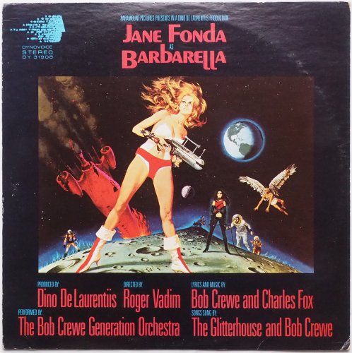 Jane Fonda / Bob Crewe Generation Orchestra / Barbarella (OST Dynovoice Original!)β