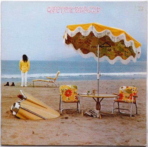 Neil Young / On The Beach (Holland Early Press w/Promo Sheet)β