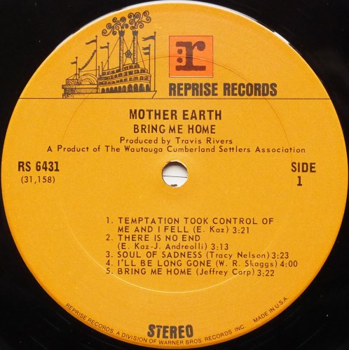 Mother Earth (Tracy Nelson) / Bring Me Homeβ