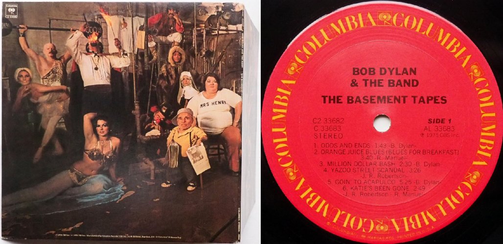 Bob Dylan & The Band / The Basement Tapes (USEarly Issue)β