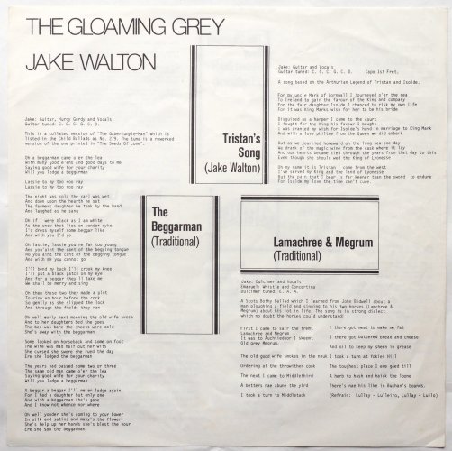 Jake Walton / The Gloaming Greyβ