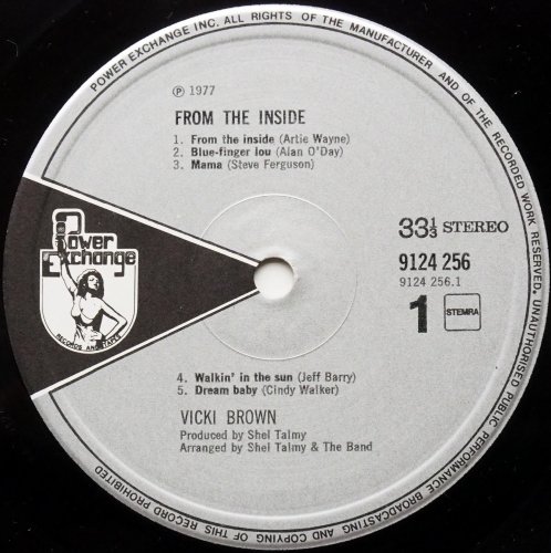 Vicki Brown / From The Inside (UK )β