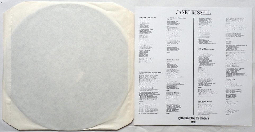 Janet Russell / Gathering The Fragmentsβ