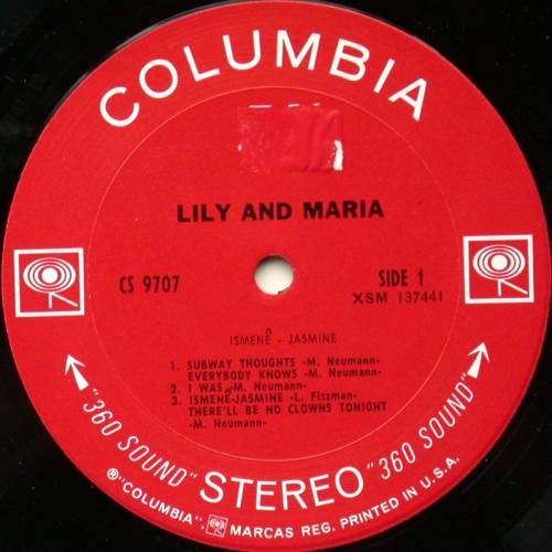 Lily & Maria / Lily & Mariaβ