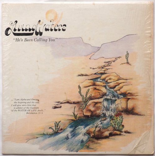 Living Waters / He's Been Calling You (In Shrink)β