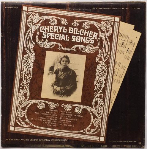 Cheryl Dilcher / Special Songs (Promo)β