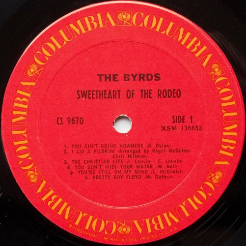 Byrds, The / Sweetheart Of The Rodeo (In Shrink, 70s)β