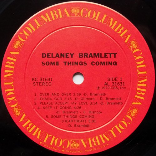 Delaney Bramlett / Some Things Comingβ