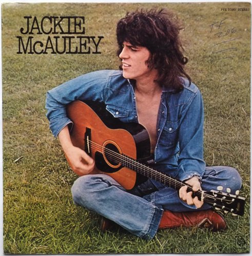 Jackie McAuley / Jackie McAuley (US White Label Promo)β