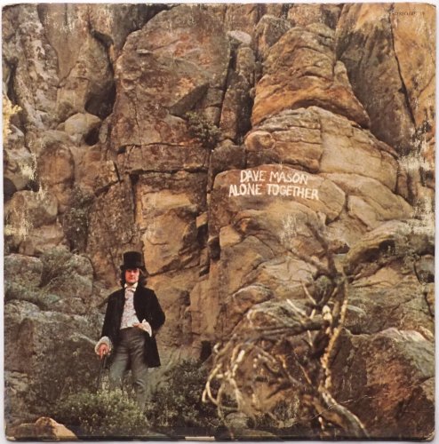 Dave Mason / Alone Together (US 初期6面切り抜きジャケ、マーブル盤) - DISK-MARKET