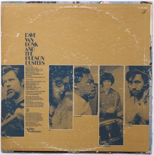 Dave Van Ronk / Dave Van Ronk And The Hudson Dustersβ