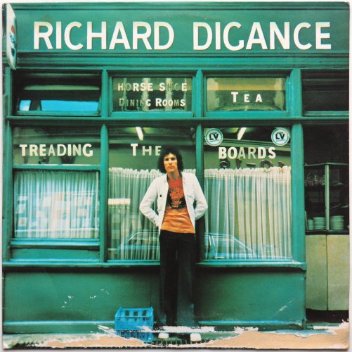 Richard Digance / Treading The Boards (UK Matrix-1)β