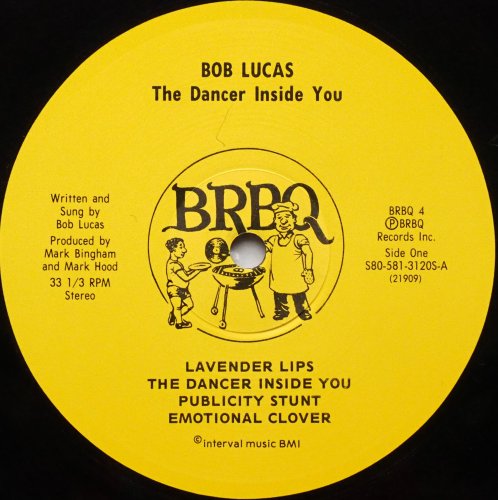 Bob Lucas / The Dancer Inside You β