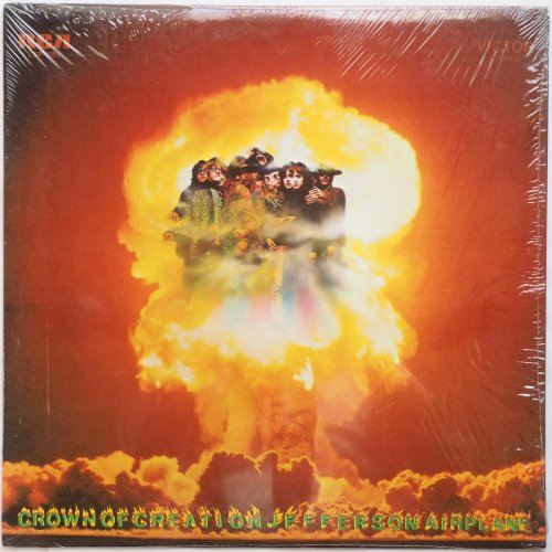 Jefferson Airplane / Crown of Creation (US Early Issu In Shrinku!!)β