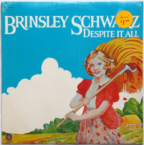 Brinsley Schwarz / Despite It All (US In Shrink)β
