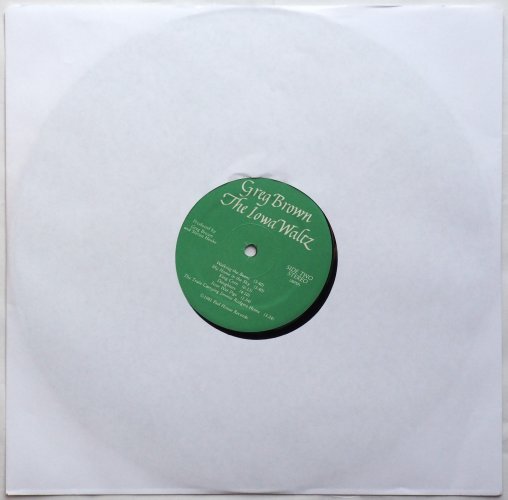 Greg Brown / The Iowa Waltz (Green Label)β