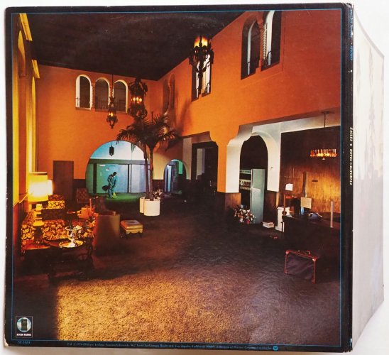 Eagles / Hotel California (US Early Issue STERLING w/Poster) β