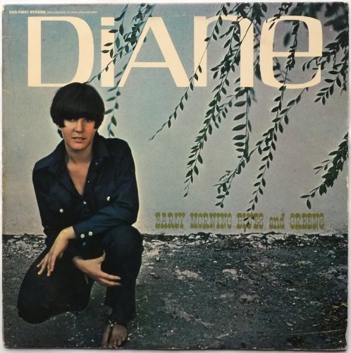 Diane Hildebrand / Early Morning Blues And Greens (Tan Label Early Issue)β
