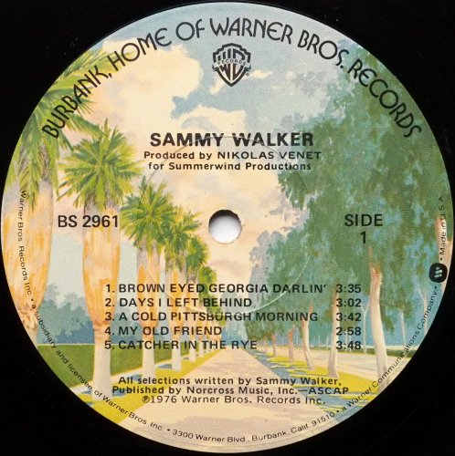 Sammy Walker / Sammy Walkerβ