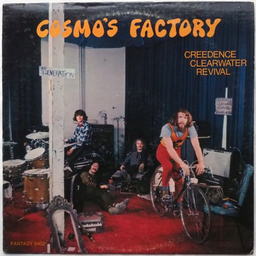 Creedence Clearwater Revival (CCR) / Cosmo's Factory (US Early Press)の画像