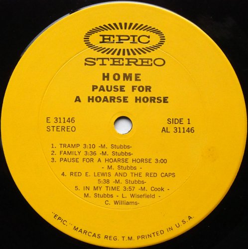 Home / Pause for A Hoarse Horse (US Promo)の画像