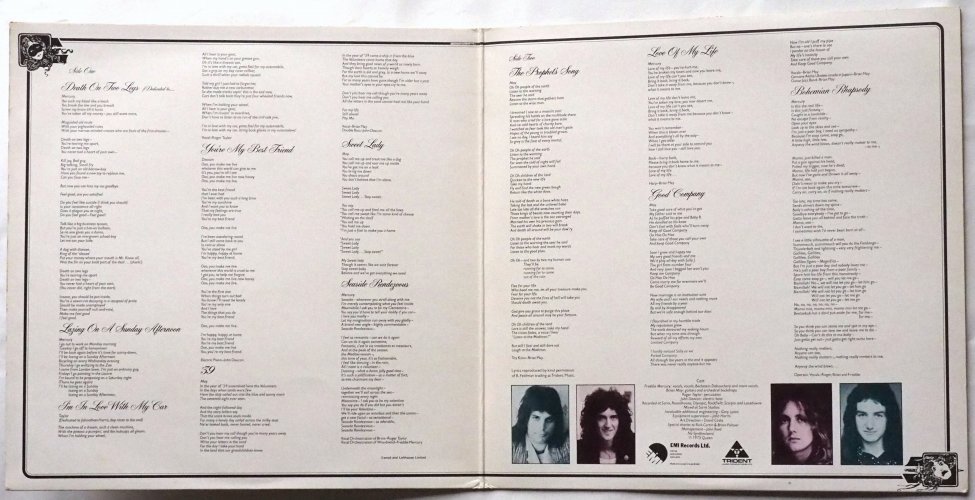 Queen / A Night at the Opera (UK)β