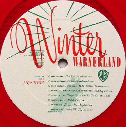 V.A.(Jesse Ed Davis etc.)/ Winter Warnerland β