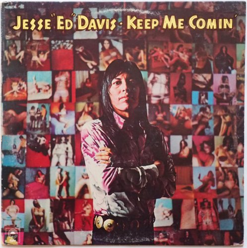 Jesse Ed Davis / Keep Me Comin' (Promo, w/Test Press 7