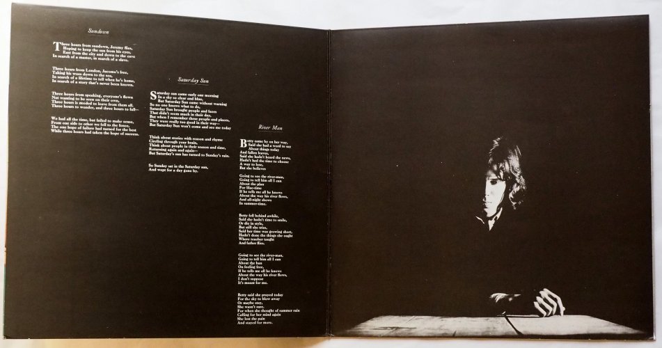 Nick Drake / Five Leaves Left (UK Mid 70s Mis Print)β