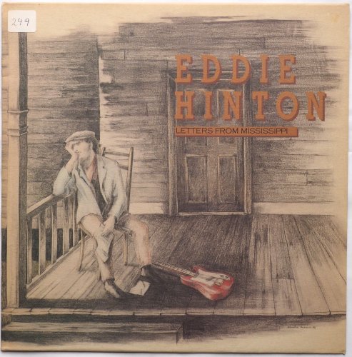 Eddie Hinton / Letters From Mississippi (Sweden Original!!)β