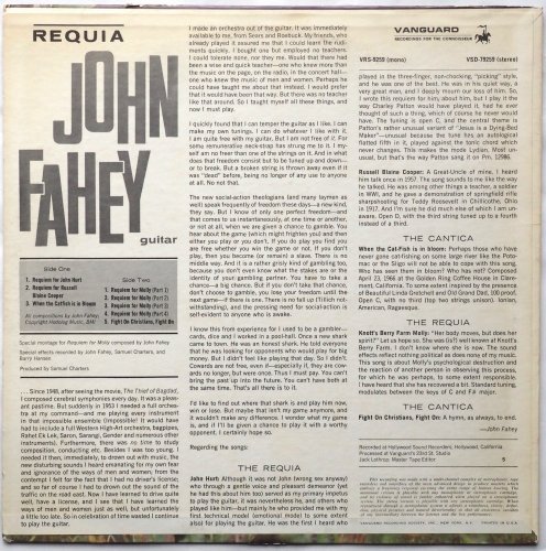 John Fahey / Requiaβ