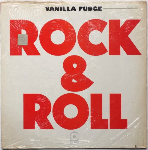 Vanilla Fudge / Rock & Roll (US Early Issue In Shrink)β