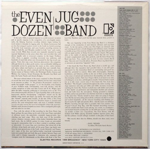 Even Dozen Jug Band / Same (٥븫)β