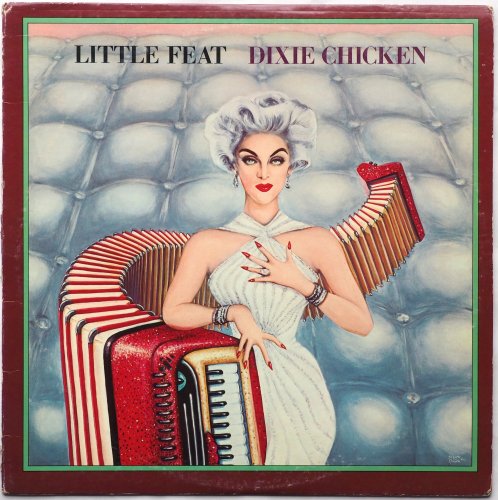 Little Feat / Dixie Chicken (US Early Issue w/Promo Sheet!!)β