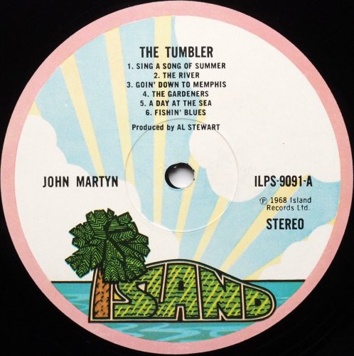 John Martyn / The Tumbler (Pink Rim 2nd Issue)β